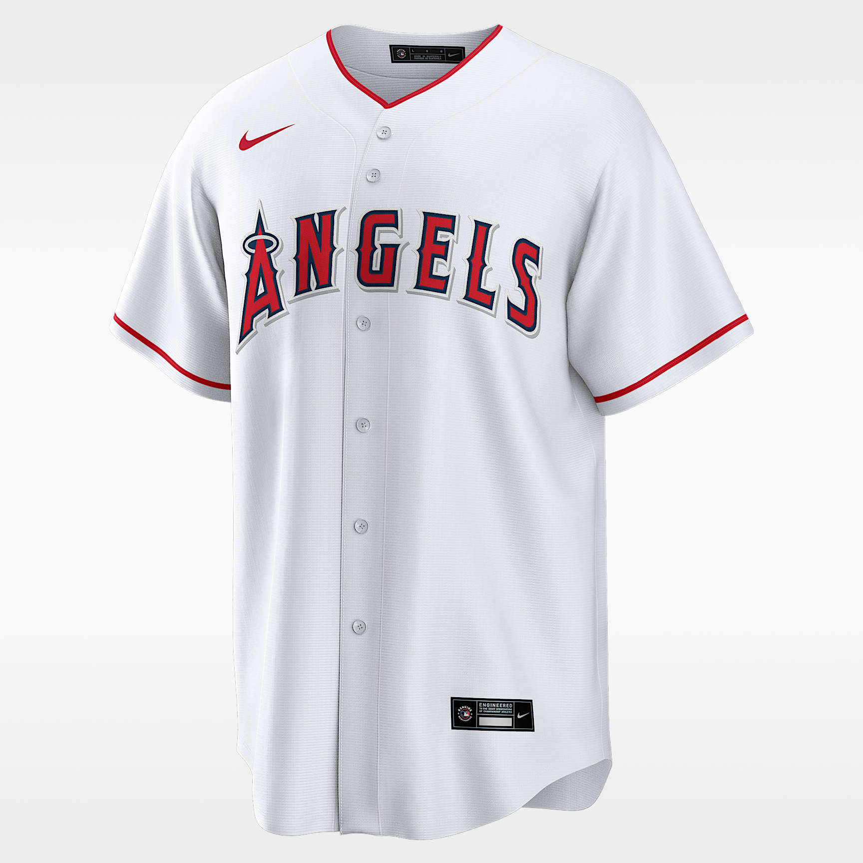 MLB Los Angeles Angels (Mike Trout) Men's Replica Baseball Jersey